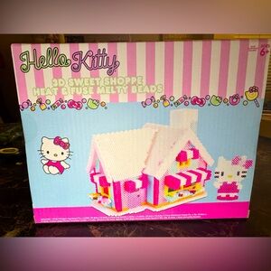 Hello Kitty 3D Sweet Shoppe Heat & Fuse Melty Beads 🩷